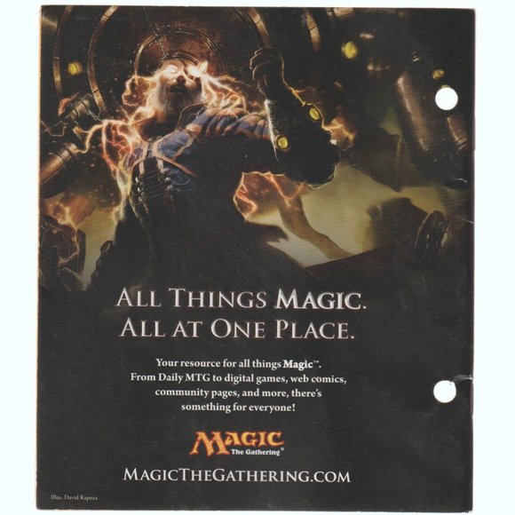 Magic The Gathering: Dragon's Maze Player's Guide - Picture 2 of 2